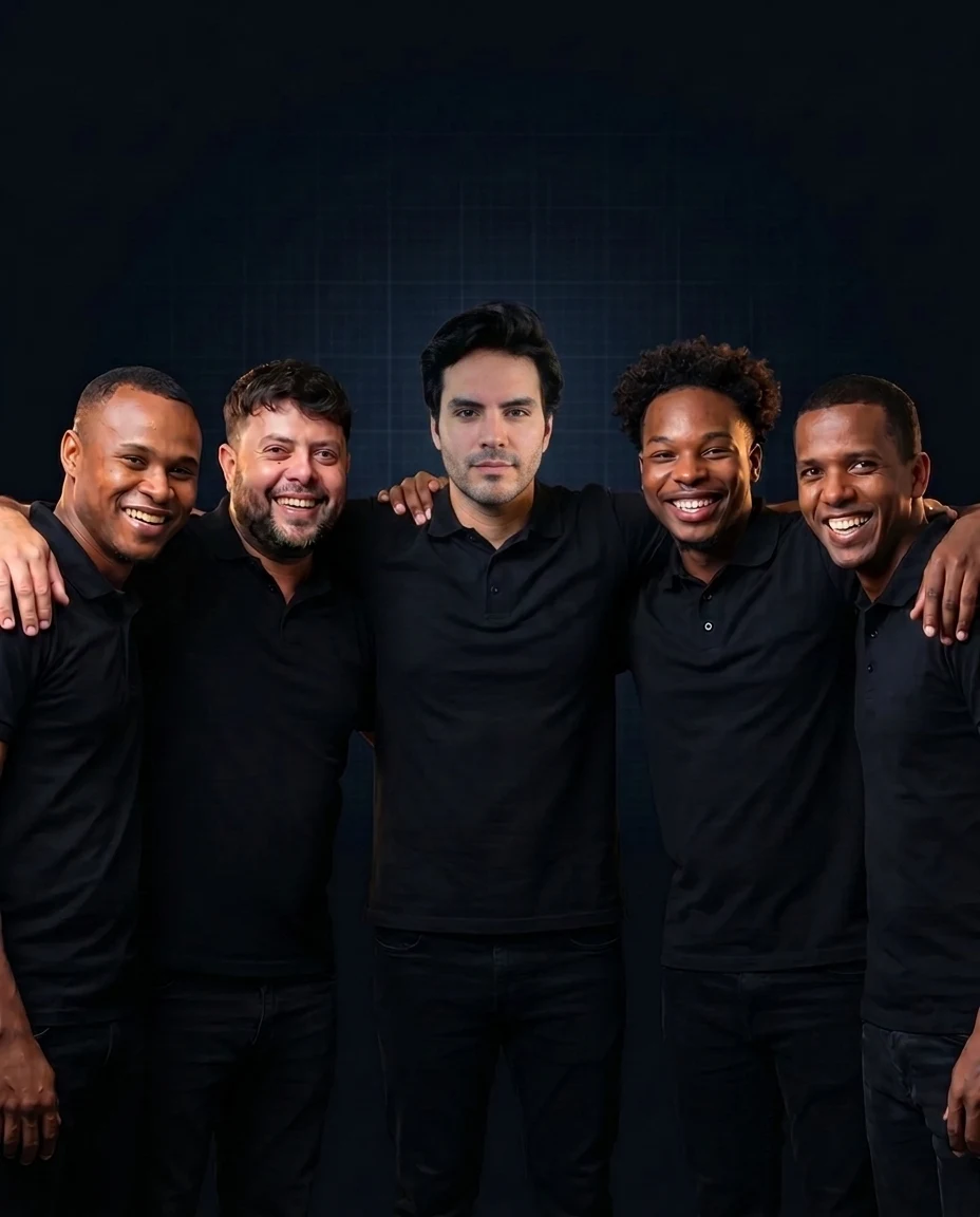 El equipo RED PRO